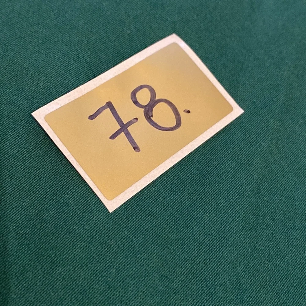 Uniqlo Dark Green A-Line Wrap Skirt. Size 6 - Picture 8 of 8